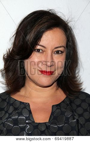 LOS ANGELES - AUG 2:  Jennifer Tilly at the Vivica A. Fox's Fabulous 50th Birthday Party at the Phillippe Chow on August 2, 2014 in Beverly Hills, CA