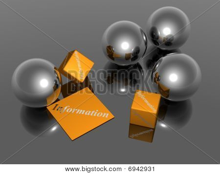 Info - Background - 3D