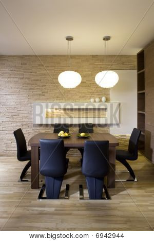 ห้องอาหารสไตล์ที่ทันสมัย