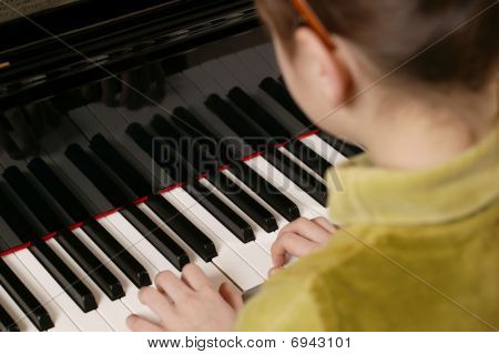 เปียโนเด็ก