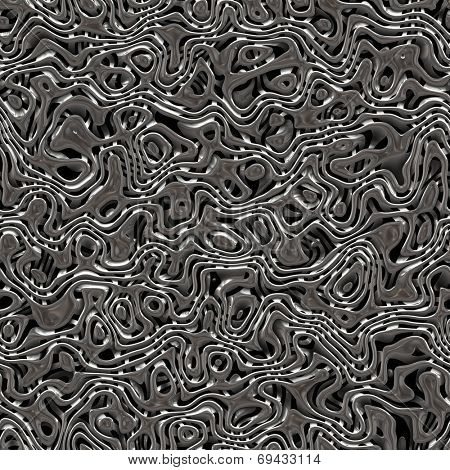 Railling design - seamless wrought backdrop