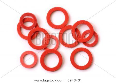 Rød Gakets