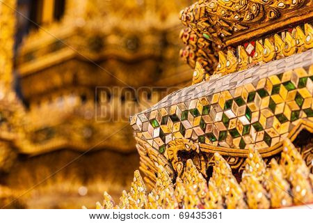 Gold Mosaic