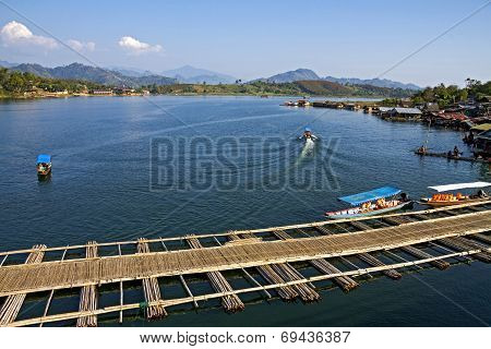 Bamboo Bridge Float