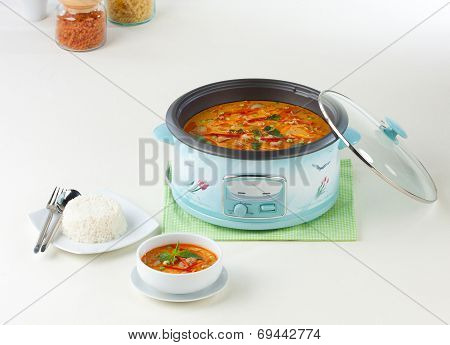 multiple purpose electric pot