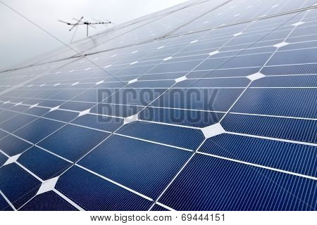 Solar Cell Battery Panel