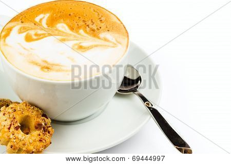 Cup Of Cappucino