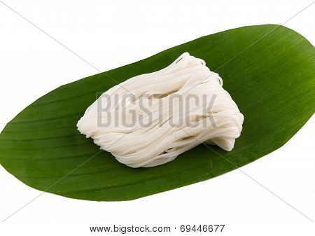Thai style sticky rice noodle