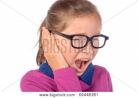 Little Girl An Earache