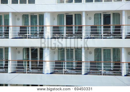 Cruise Ship Cabins