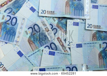 Twenty Euro Notes