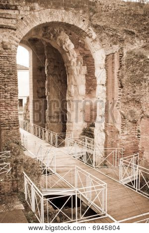 Santa Maria Capua Vetere Amphitheater