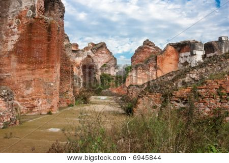 Santa Maria Capua Vetere Amphitheater