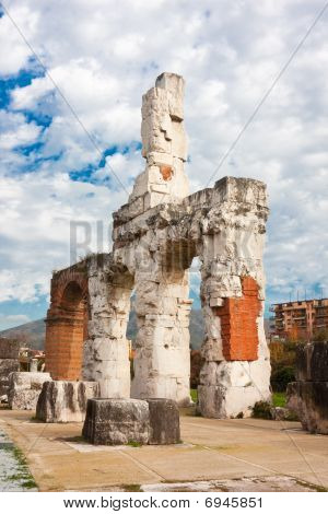 Santa Maria Capua Vetere Amphitheater