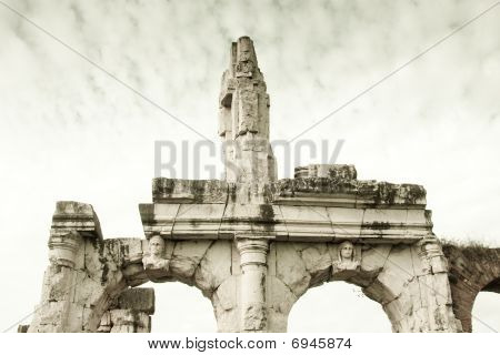Santa Maria Capua Vetere Amphitheater