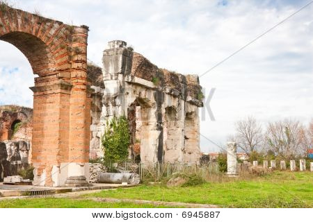 Santa Maria Capua Vetere Amphitheater