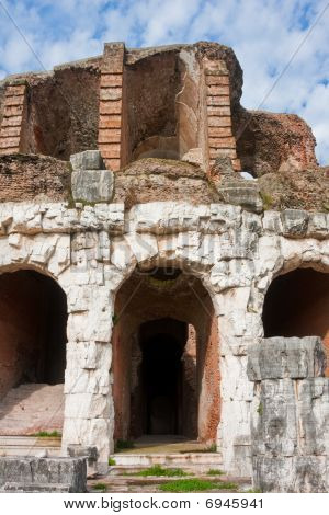 Santa Maria Capua Vetere Amphitheater
