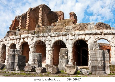 Santa Maria Capua Vetere Amphitheater
