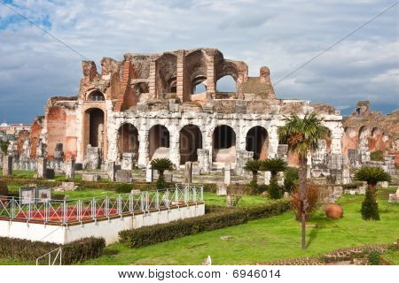 Santa Maria Capua Vetere Amphitheater