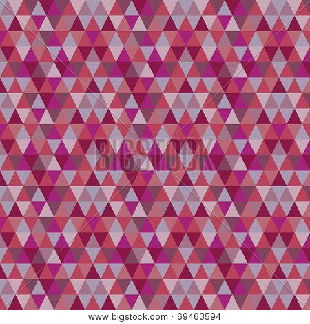 Pink and purple modern geometric abstract triangle pattern background