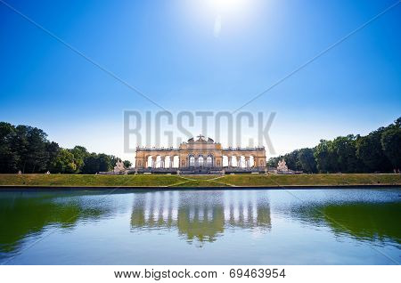 The Gloriette In Schoenbrunn Palace Garden
