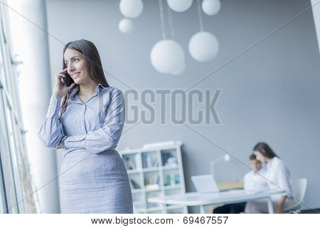 Young People In The Office