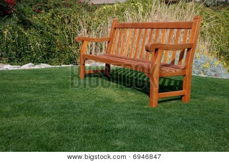 Banc de parc