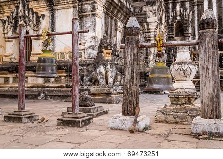Ananda Temple Bells, Myanmar