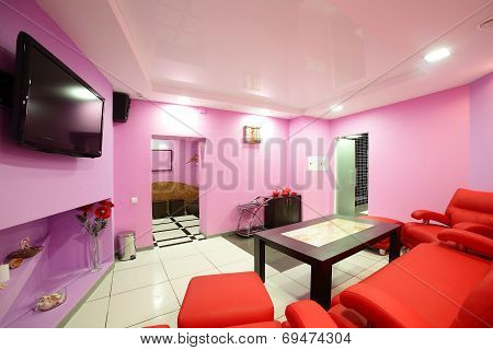 Bright Interior Of Living Room