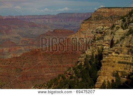 The South Rim of the Grand Canyon