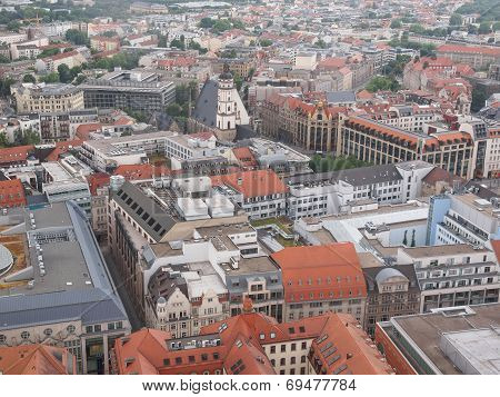 Leipzig Aerial View