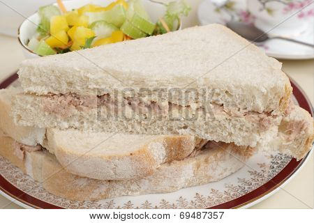 Tuna Mayonaise Sandwich