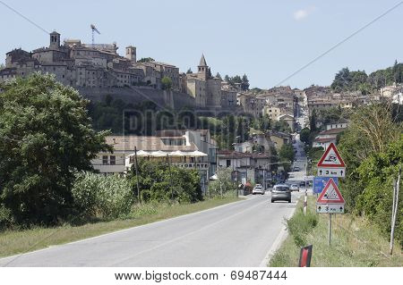 Anghiari Town