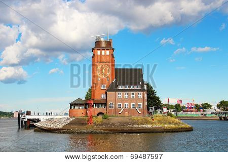 Lotsenhaus Seemannshoft, Hamburg
