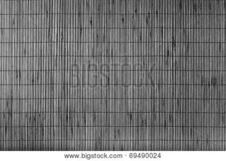 Bamboo Mat Background.