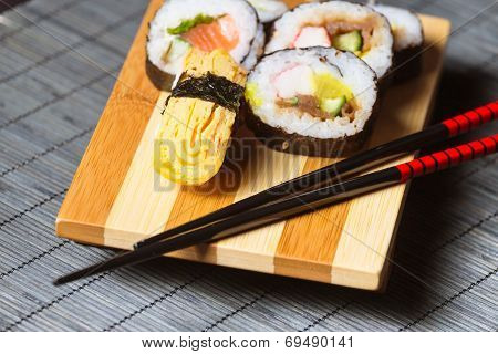 Japanese Seafood Sushi