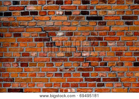 Brick wall
