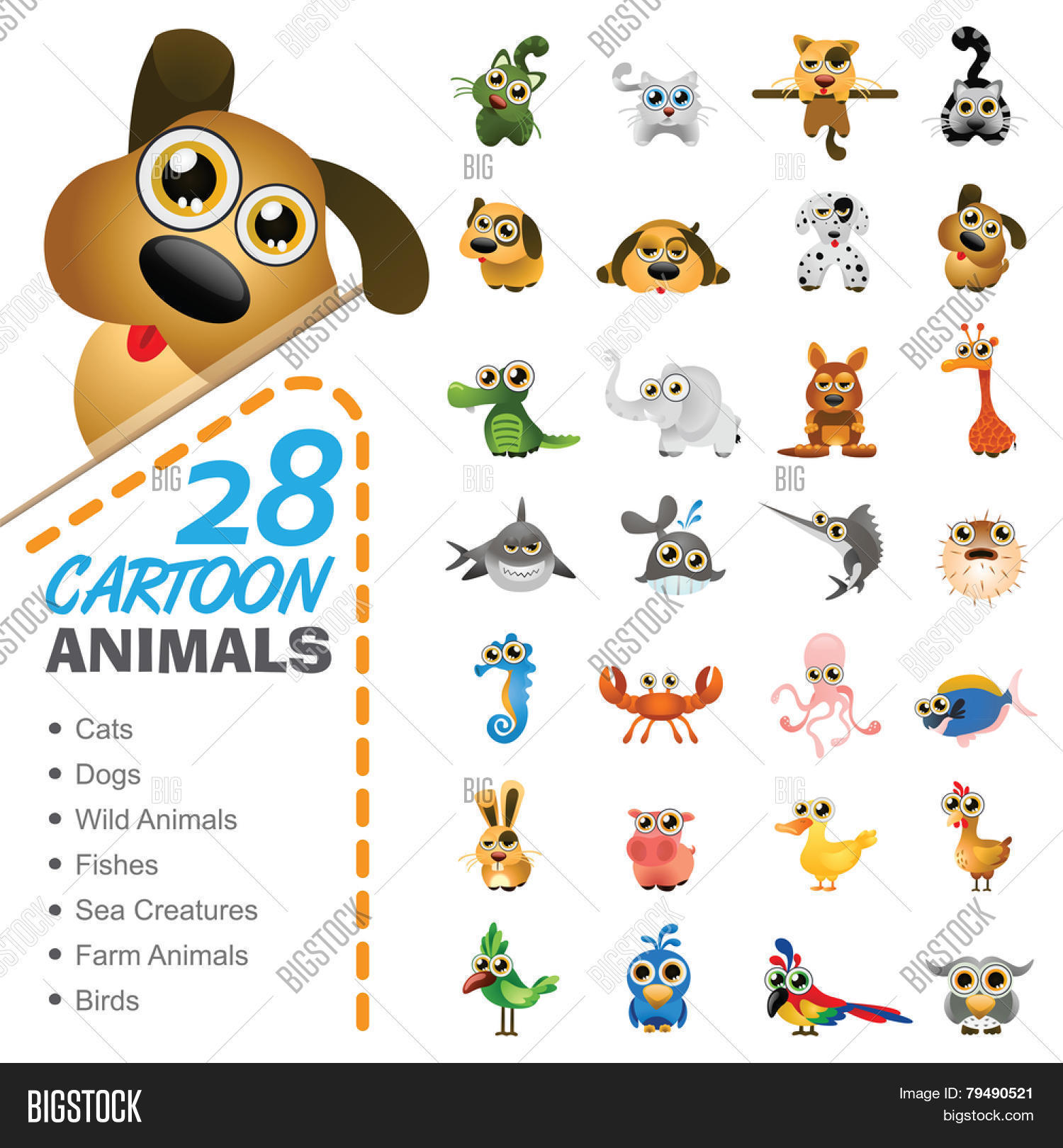 Big Set Various Vector & Photo (Free Trial) | Bigstock