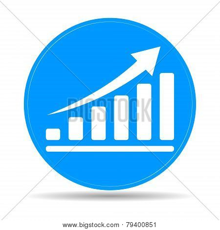 Vector White Economic Icons Set