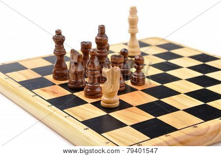 Checkmate Made By One Horse