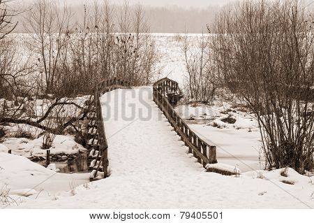 Snow Bridge