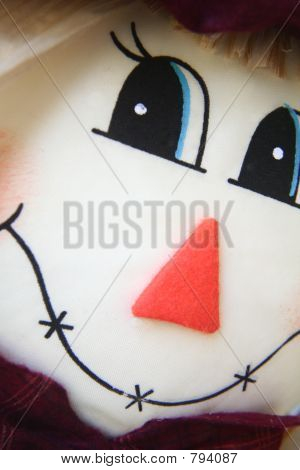 허수 아비 여자