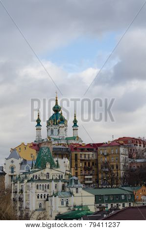 St. Andrew Church and Descent, Kiev
