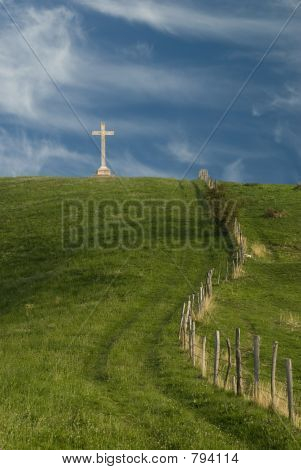 Kříž na kopci