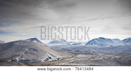 Mountains of Bolivia, altiplano