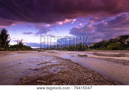 River in Bolivia