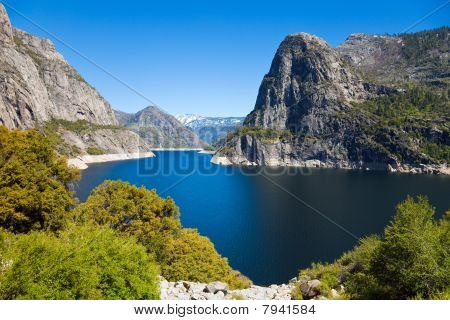 Hetch Hetchy paesaggio