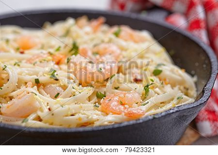 Shrimp Scampi