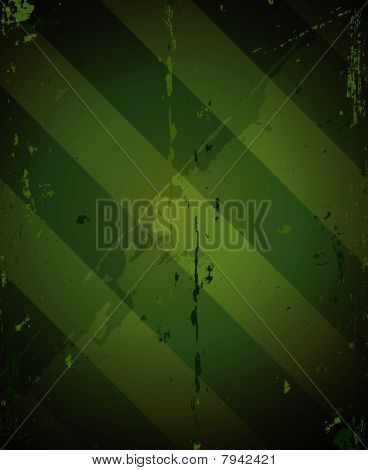grunge a strisce verde militare texture