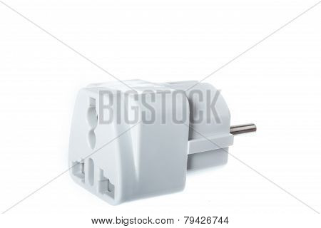 Universal American To European Travel Adapter Converter Plug